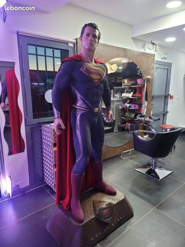 Statue oxmox superman taille - statue,