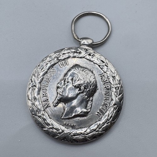 Médaille napoleon iii - médaille,