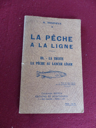 Livre peche la ligne 3 - la,