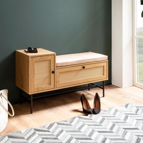 Finebuy banc rangement - de,