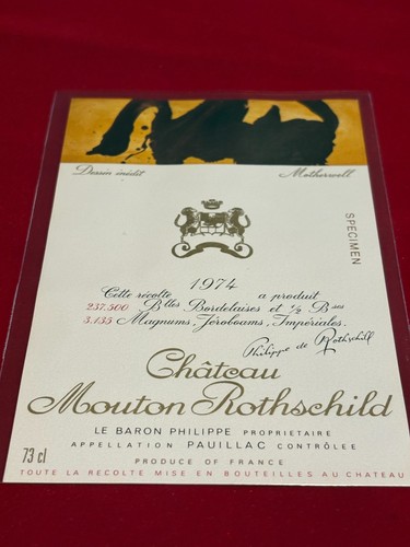 Etiquette vin mouton - etiquette,