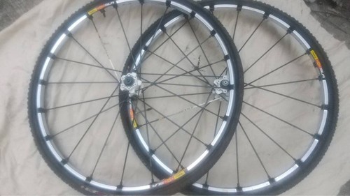 Paire roues vtt - de,