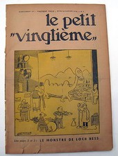 TINTIN HERGE LE PETIT