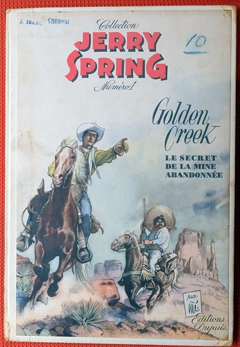 Jerry spring o 1ère - jerry, e.o.