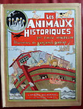 Les animaux historiques (Emile Hinzelin/ Benjamin Rabier) Delagrave 1925