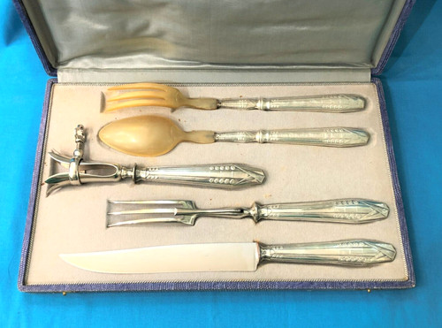 Couverts service art deco - service,