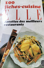 "100 fiches-cuisine de ELLE"