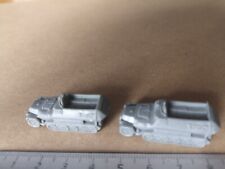 2 X GERMAN HALF TRACK