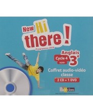 New Hi there ! Anglais 3e 2017