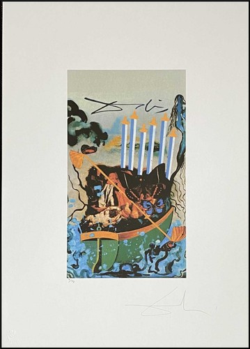 Salvador dali tarot - salvador,