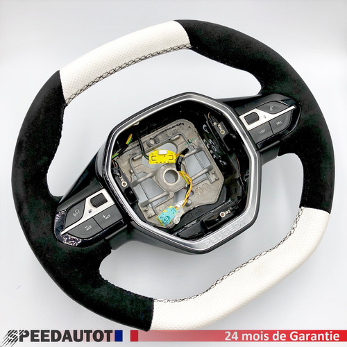 Tuning volant alcantara - tuning,