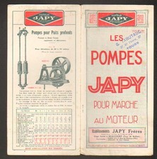 BEAUCOURT (90) USINE de POMPES de PUITS "JAPY Freres"