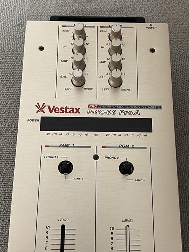Vestax pmc pro champagne - pmc-06, a