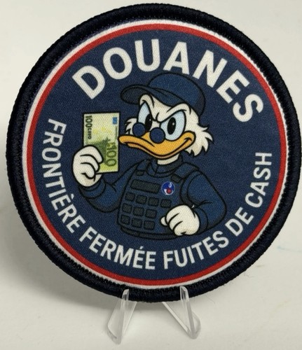 écusson auto aggripant - auto-aggripant, de