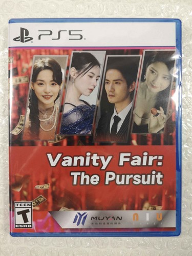 Vanity fair the pursuit ps5 - pursuit,