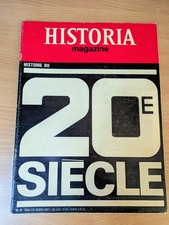 Revue Historia Magazine 20ème