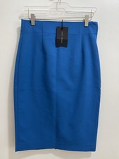 Jupe Crayon Bleue Zara