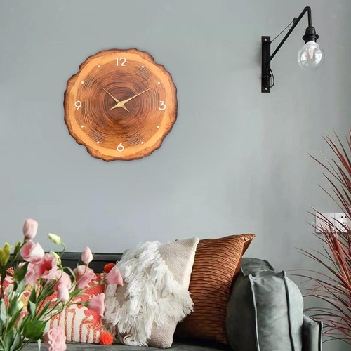 Horloge murale silencieuse - , et