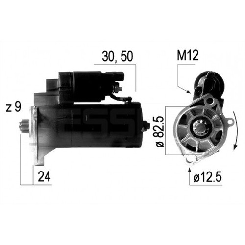 Moteur arrêt em395s - em395s, 0