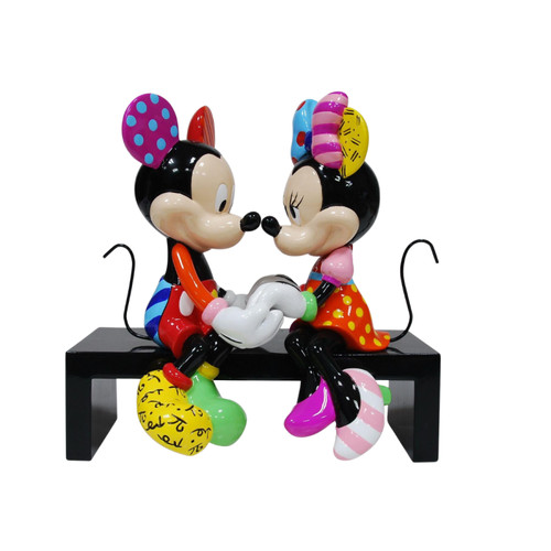 Figurine amour mickey - figurine,