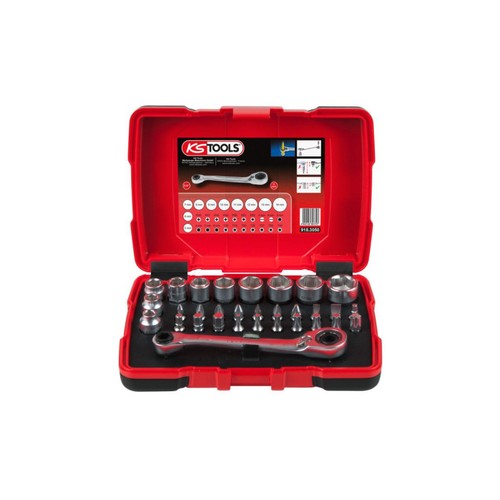 Coffret douilles - de,