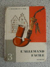L'allemand facile  classe de troisième. - J.Chassard et G. Weil Hachette