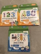 Set Of 3 LeapFrog Level 1 2