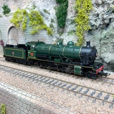 Locomotive vapeur 140 C 362, tender 18 C 550, Sncf, Ep III digital son - JOUEF H