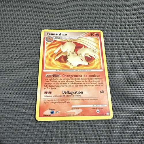 Carte pokémon feunard - pokémon, 32/123