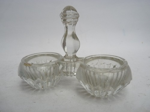 Salière verre moulé - salière, en
