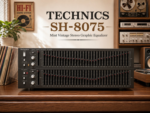 Technics 8075 rare - sh-8075, 🌈rare🌈