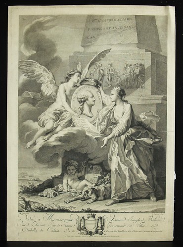 Gravure xviiie théatre siège - théatre,