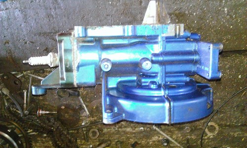 Moteur pour pieces - pour, 3.5cv