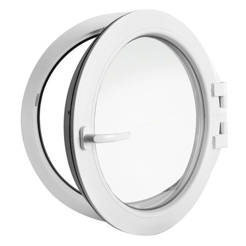 Fenêtre ronde la - ronde, à