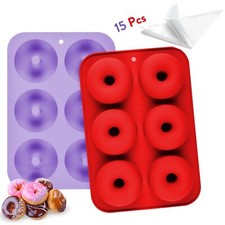 Moule Donuts 2Pcs - Moule A