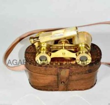 Lunettes D'Opéra En Laiton Binoculaires Et Accessoires Vintage