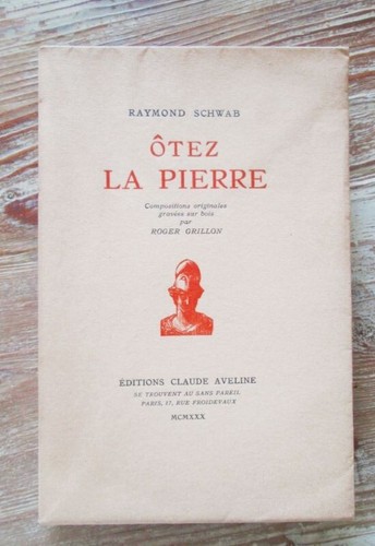 Schwab ôtez la - schwab, (raymond)