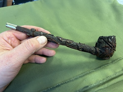 Art populaire pipe ancienne - ancienne, en