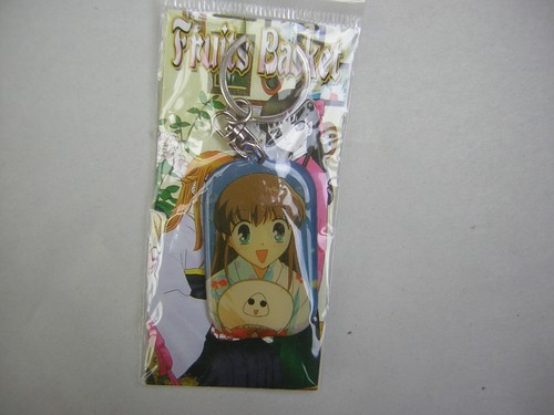 Porte clé fruits basket - ,