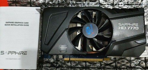 Sapphire hd7770 ghz edition - sapphire,