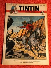 JOURNAL TINTIN 16 belge (1947)