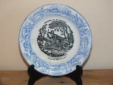 Assiette ancienne Choisy le Roi - Questions de Mr Crakfort n°9