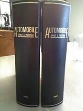 LOT DE 2 RELIURES pour