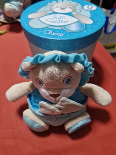 Doudou peluche eveil lion - $,
