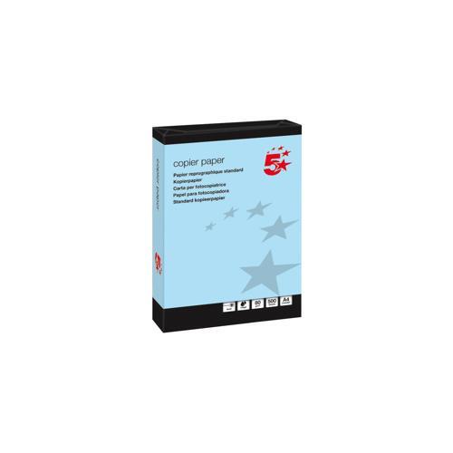 Bleu 500 feuilles star - [500,