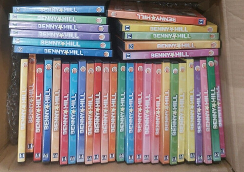 Dvd benny hill - dvd,