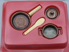 Poêle et faitout en cuivre -