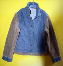 Veste, blouson, perfecto, denain, jeans,  New Man TB 36 Taille 2 Vintage!
