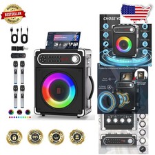 Pro Karaoke Machine 4 Wireless