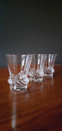 Verres vin cristal de - 3,